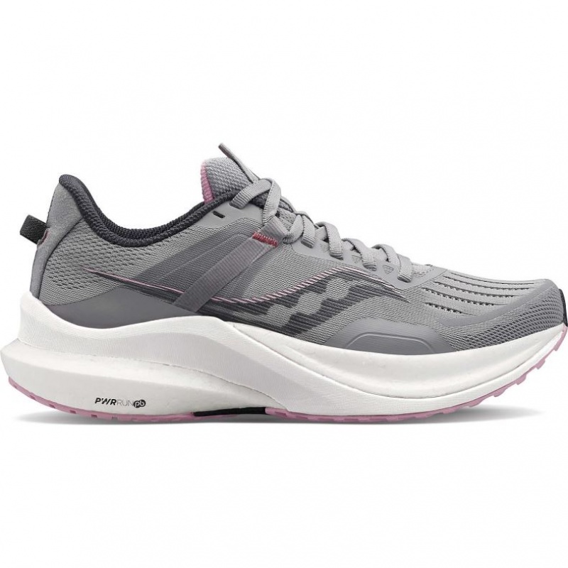 Buty do Biegania Saucony Tempus Wide Damskie Szare | PL-EPZIA