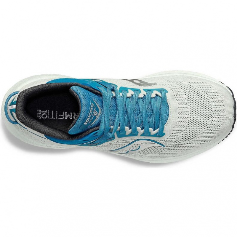 Buty do Biegania Saucony Triumph 21 Damskie Białe | PL-BCOYQ