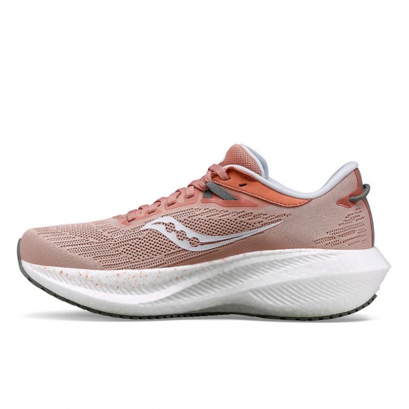 Buty do Biegania Saucony Triumph 21 Damskie Koralowe | PL-YISEB