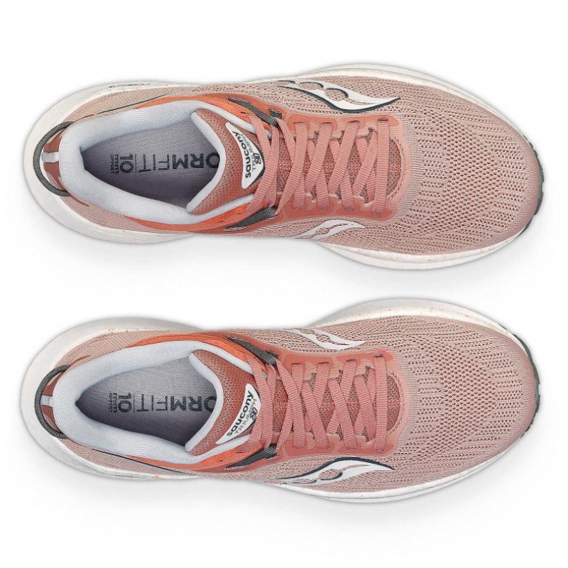 Buty do Biegania Saucony Triumph 21 Damskie Koralowe | PL-YISEB