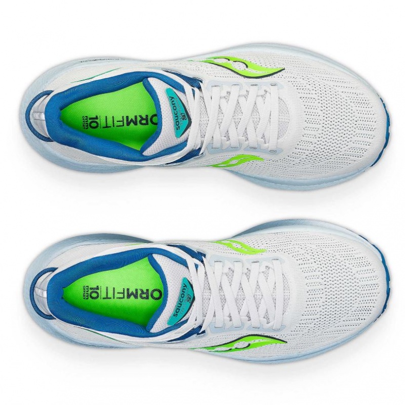 Buty do Biegania Saucony Triumph 21 Damskie Białe | PL-MVTKB