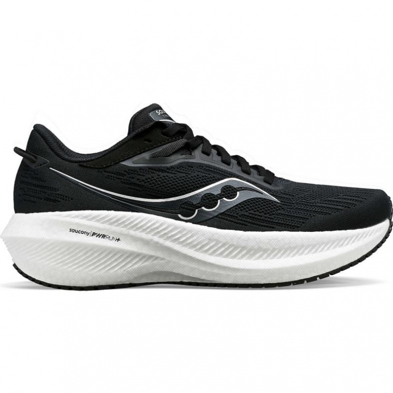 Buty do Biegania Saucony Triumph 21 Damskie Czarne | POLSKA-QVTJI