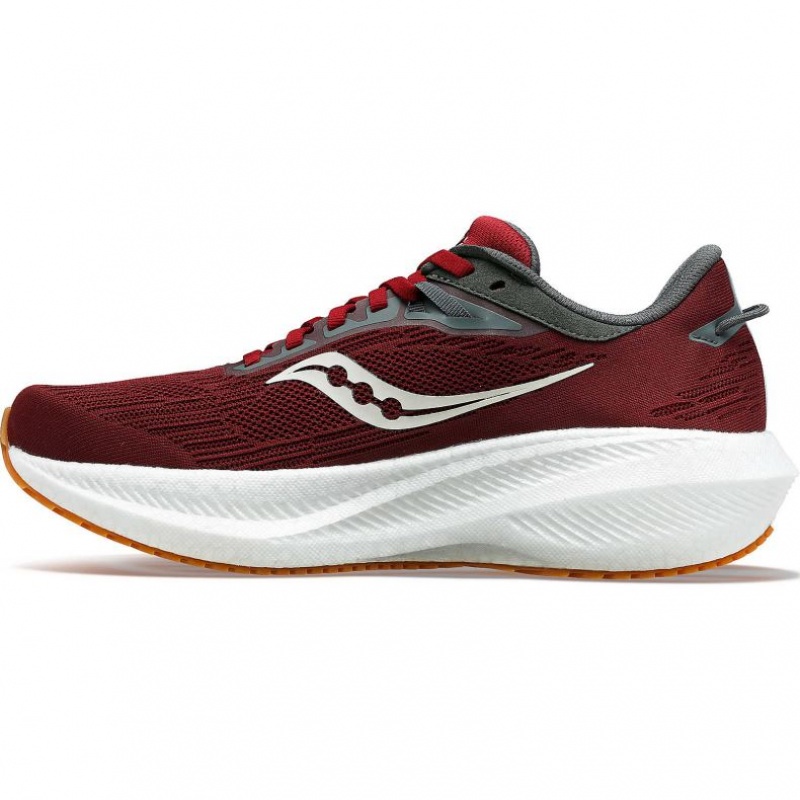 Buty do Biegania Saucony Triumph 21 Męskie Czerwone | PL-HFKUN