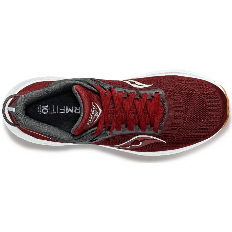 Buty do Biegania Saucony Triumph 21 Męskie Czerwone | PL-HFKUN