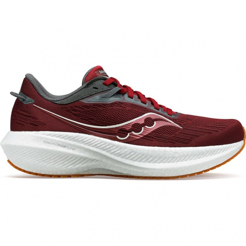 Buty do Biegania Saucony Triumph 21 Męskie Czerwone | PL-HFKUN