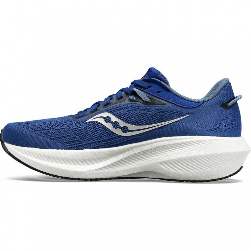 Buty do Biegania Saucony Triumph 21 Męskie Indygo | PL-CLBID