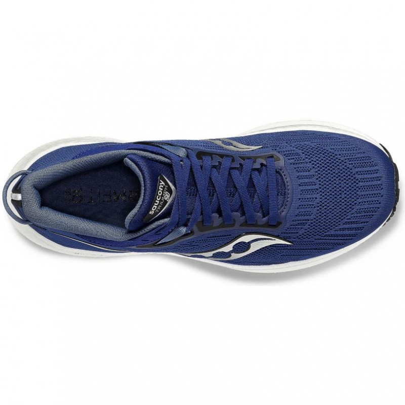 Buty do Biegania Saucony Triumph 21 Męskie Indygo | PL-CLBID