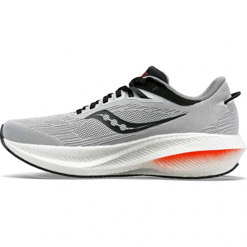 Buty do Biegania Saucony Triumph 21 Wide Męskie Szare | PL-BTAFL