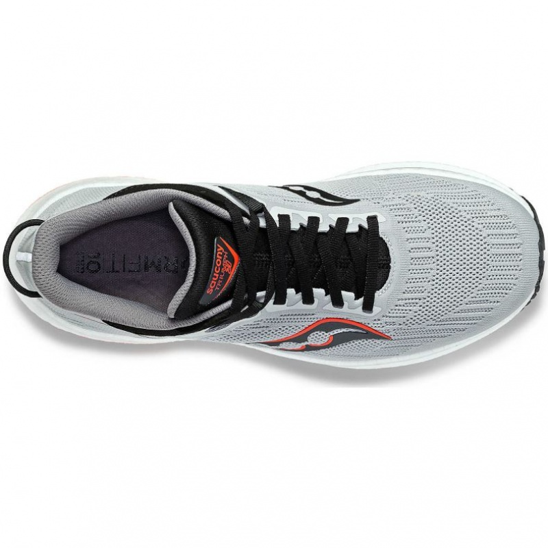 Buty do Biegania Saucony Triumph 21 Wide Męskie Szare | PL-BTAFL