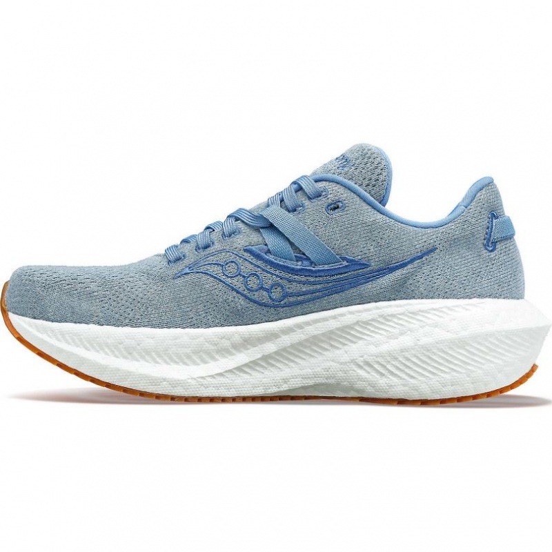 Buty do Biegania Saucony Triumph RFG Damskie Niebieskie | POLSKA-XSYJF