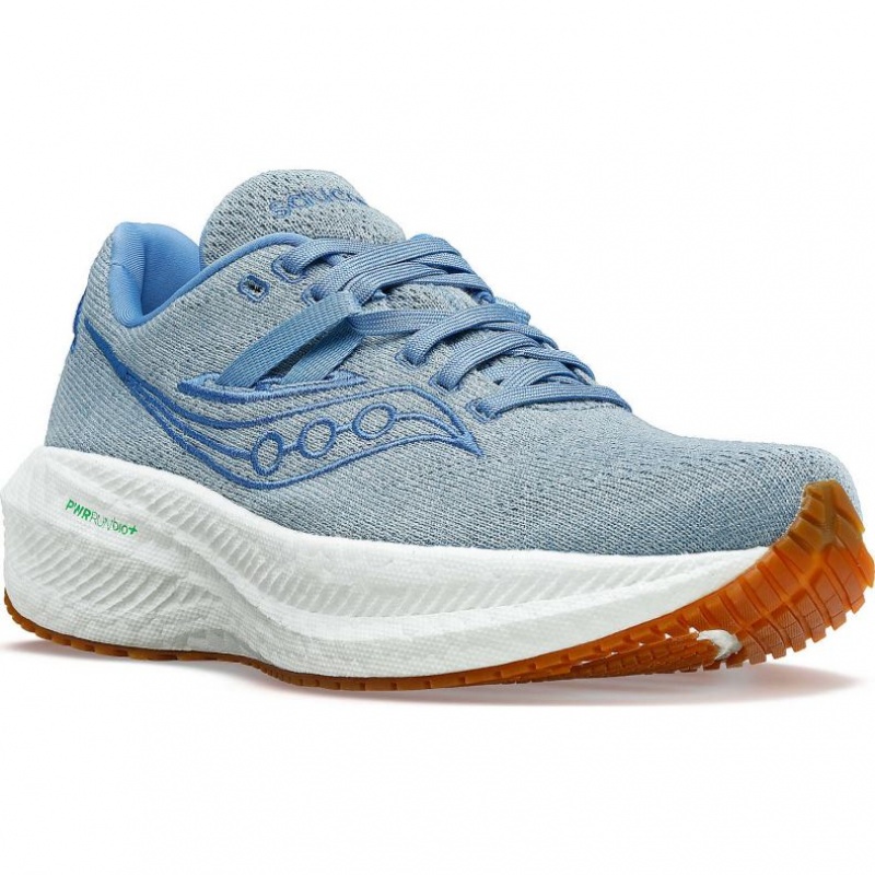 Buty do Biegania Saucony Triumph RFG Damskie Niebieskie | POLSKA-XSYJF