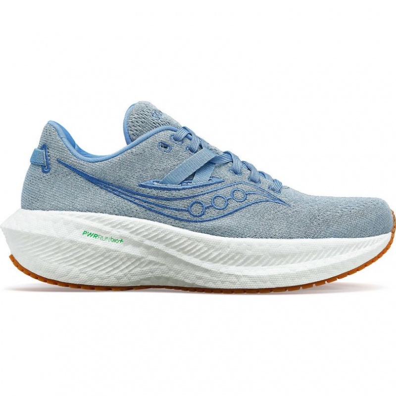 Buty do Biegania Saucony Triumph RFG Damskie Niebieskie | POLSKA-XSYJF