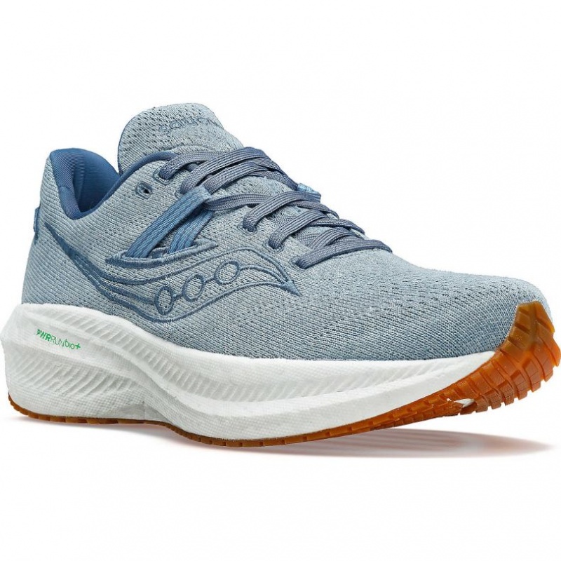 Buty do Biegania Saucony Triumph RFG Męskie Niebieskie | PL-OHRPG