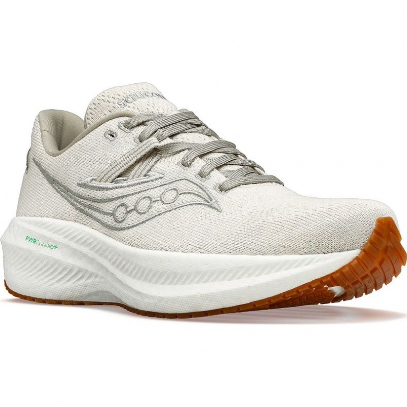 Buty do Biegania Saucony Triumph RFG Męskie Kremowe | POLSKA-OPRYZ