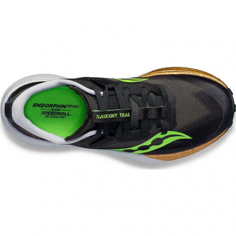 Buty do Biegania w Terenie Saucony Endorphin Edge Męskie Czarne | PL-NQGOI