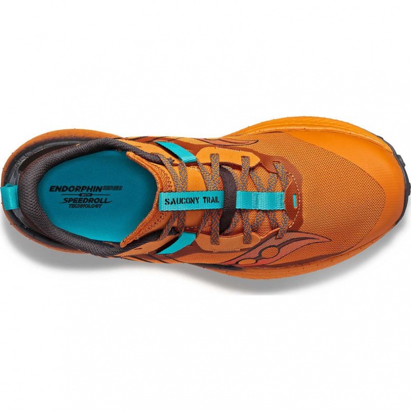 Buty do Biegania w Terenie Saucony Endorphin Edge Męskie Pomarańczowe | PL-AFNPD