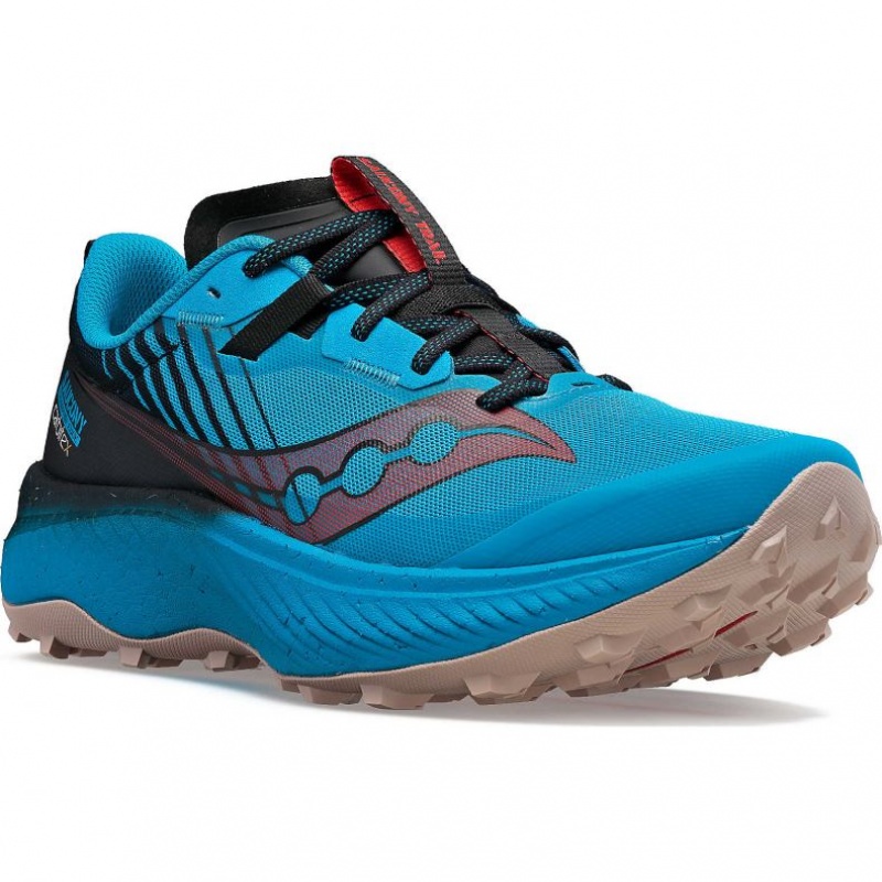 Buty do Biegania w Terenie Saucony Endorphin Edge Męskie Niebieskie | PL-YSGPW