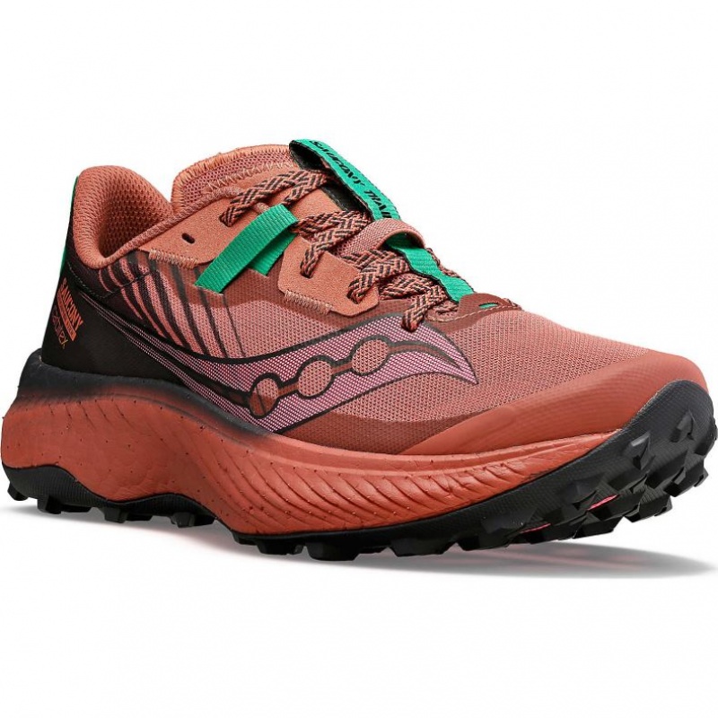 Buty do Biegania w Terenie Saucony Endorphin Edge Damskie Koralowe | POLSKA-NJOSH