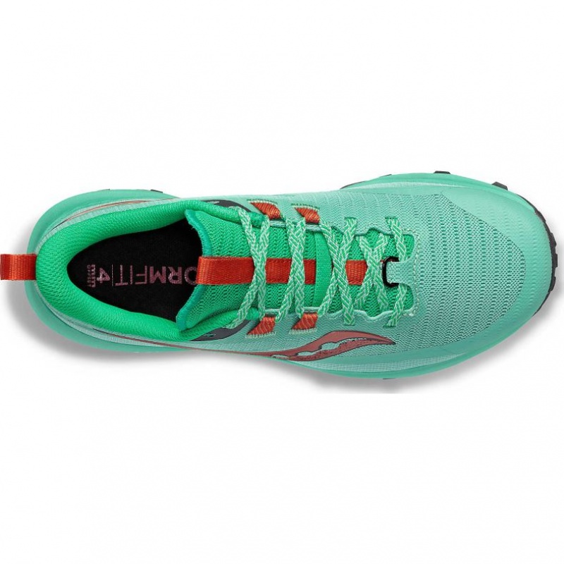 Buty do Biegania w Terenie Saucony Peregrine 13 Damskie Turkusowe | POLSKA-ZCMDT