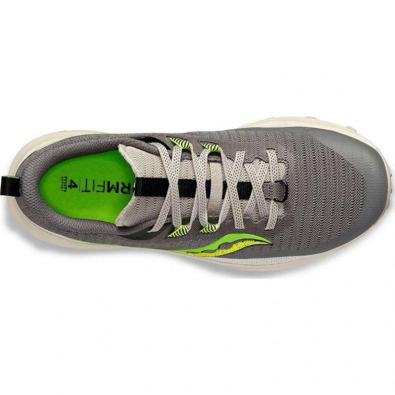 Buty do Biegania w Terenie Saucony Peregrine 13 Damskie Szare | PL-GMRVQ