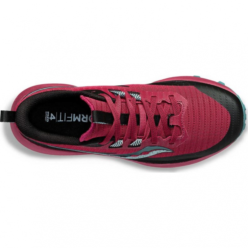 Buty do Biegania w Terenie Saucony Peregrine 13 Damskie Czerwone | PL-PCXAF