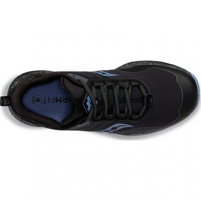 Buty do Biegania w Terenie Saucony Peregrine ICE+ 3 Damskie Czarne | PL-YFJGW