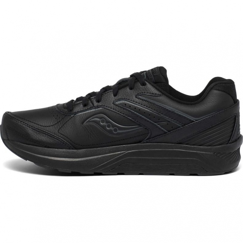 Buty do Chodzenia Saucony Echelon Walker 3 Męskie Czarne | POLSKA-BUJVP