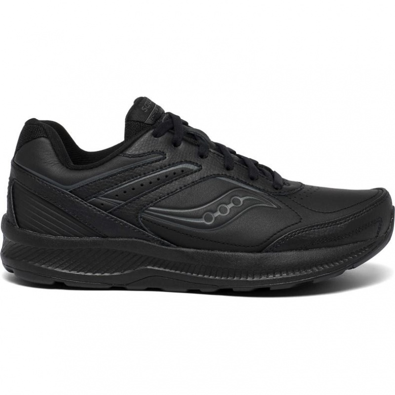 Buty do Chodzenia Saucony Echelon Walker 3 Damskie Czarne | POLSKA-ZDQKC