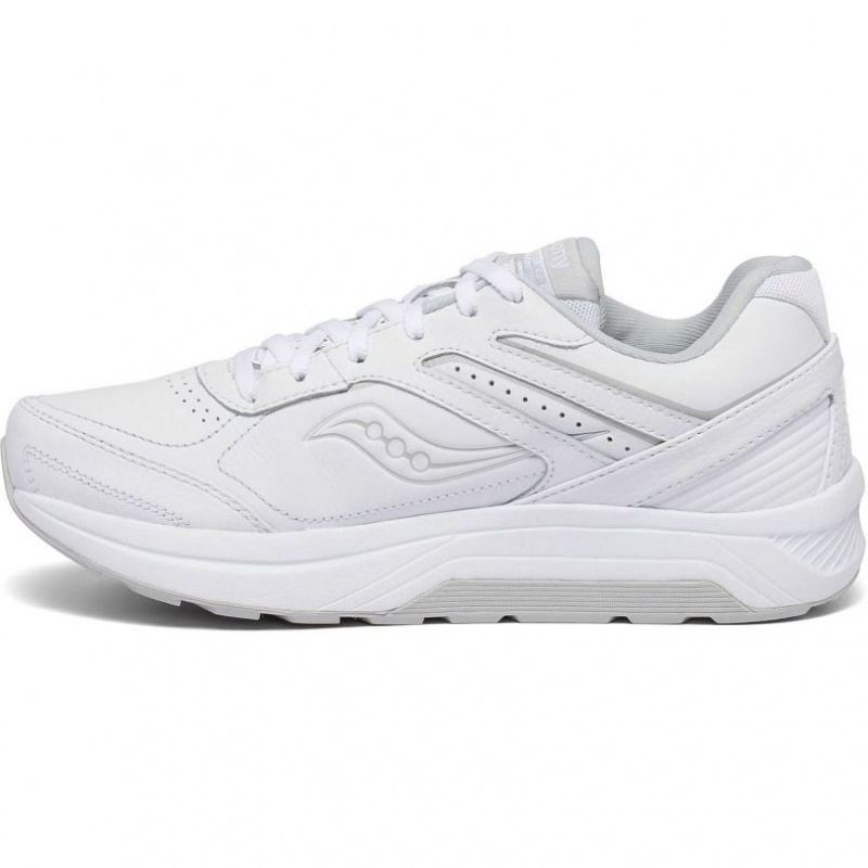 Buty do Chodzenia Saucony Echelon Walker 3 Damskie Białe | PL-GHBTD