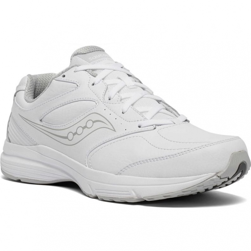 Buty do Chodzenia Saucony Integrity Walker 3 Męskie Białe | PL-RUANI