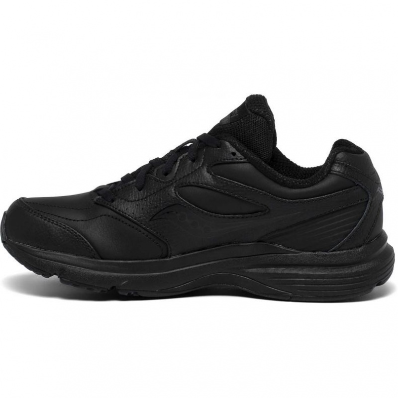 Buty do Chodzenia Saucony Integrity Walker 3 Damskie Czarne | PL-ELIVC