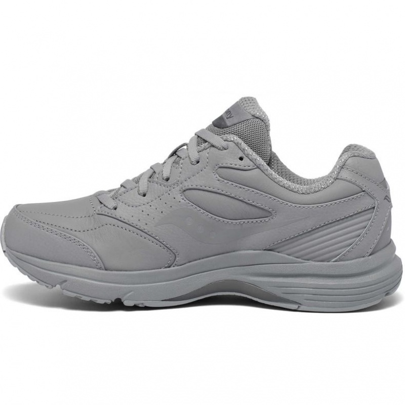 Buty do Chodzenia Saucony Integrity Walker 3 Damskie Szare | POLSKA-IOJZT