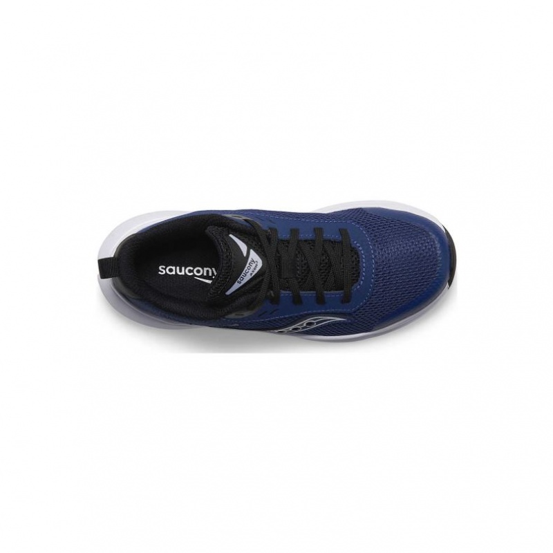 Trampki Saucony Axon 3 Duże Dziecko Niebieskie | POLSKA-IMXCD