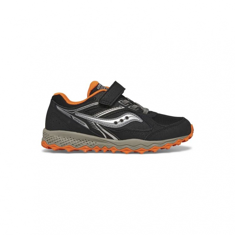 Trampki Saucony Cohesion TR14 A/C Duże Dziecko Czarne | PL-IVJXL