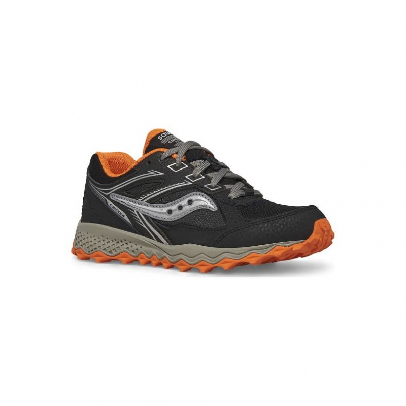 Trampki Saucony Cohesion TR14 Lace Duże Dziecko Czarne | PL-SVMUW