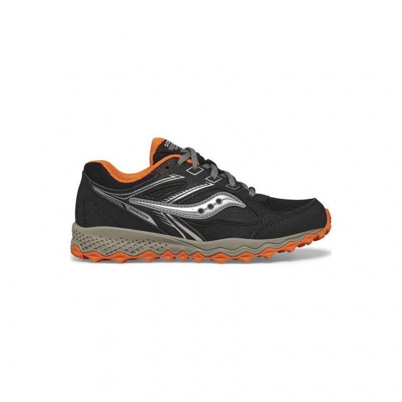 Trampki Saucony Cohesion TR14 Lace Duże Dziecko Czarne | PL-SVMUW