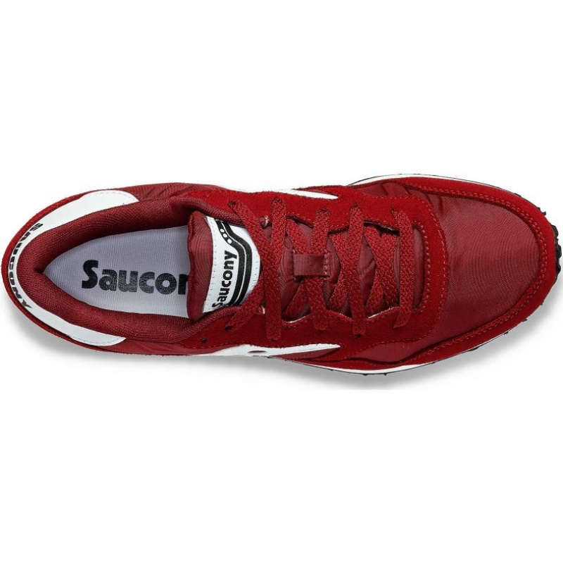 Trampki Saucony DXN Damskie Bordowe | PL-LUSZC