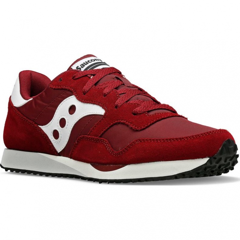 Trampki Saucony DXN Damskie Bordowe | PL-LUSZC