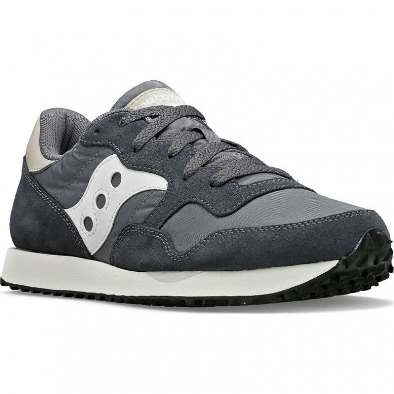 Trampki Saucony DXN Damskie Ciemny Szare | POLSKA-LJOZU