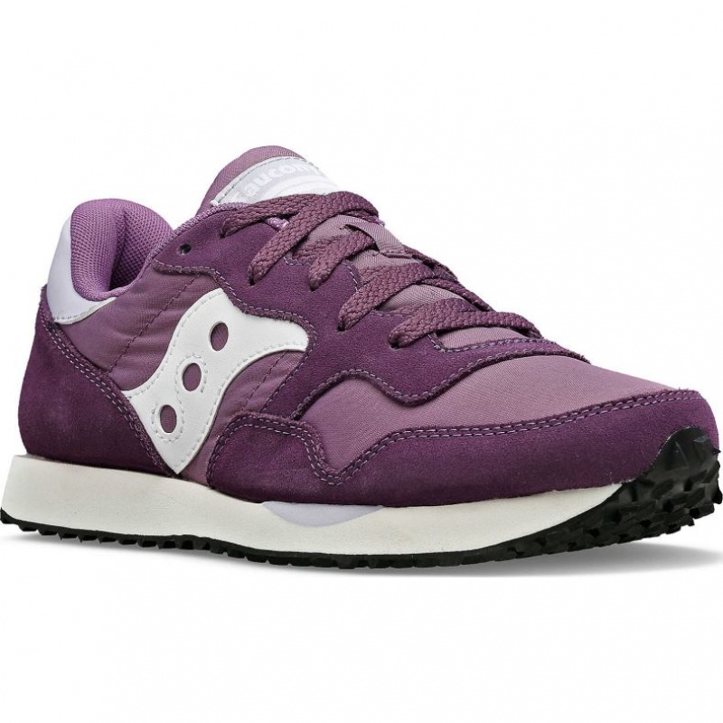 Trampki Saucony DXN Damskie Fioletowe | POLSKA-IGSBQ