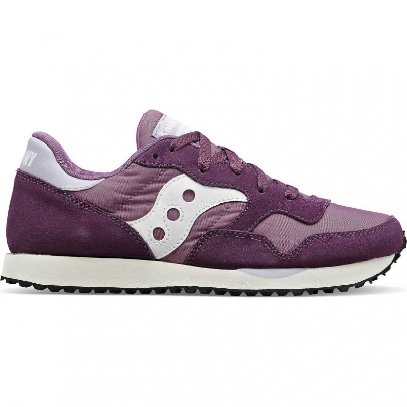 Trampki Saucony DXN Damskie Fioletowe | POLSKA-IGSBQ