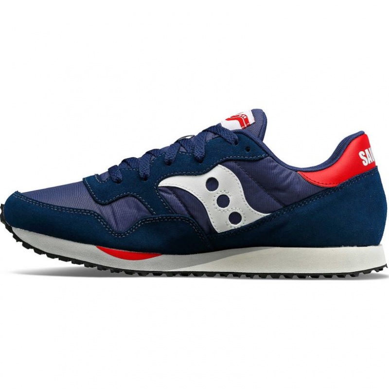 Trampki Saucony DXN Męskie Granatowe | PL-IMXCH