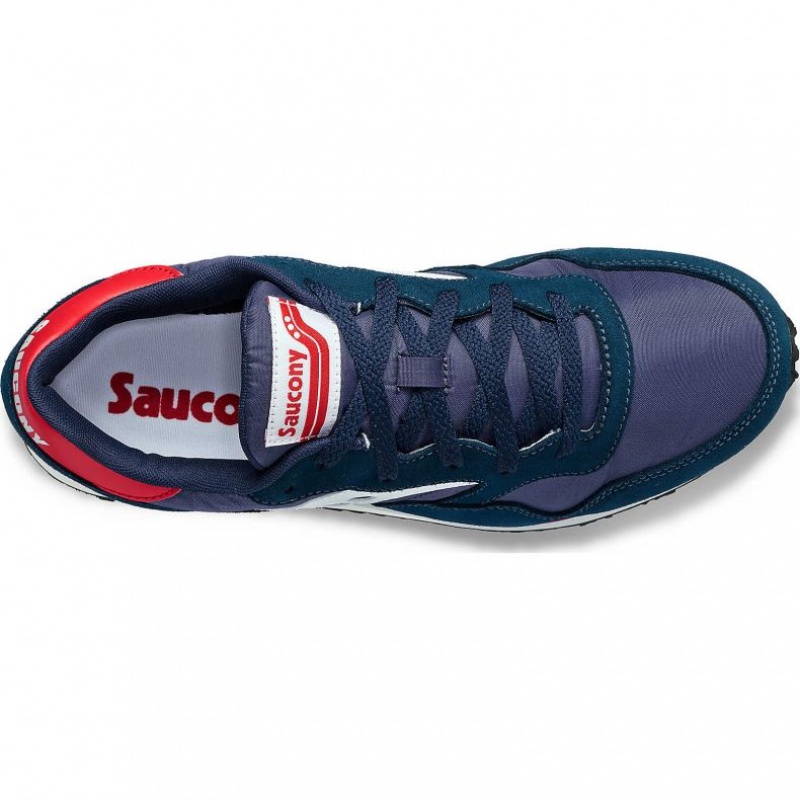 Trampki Saucony DXN Męskie Granatowe | PL-IMXCH