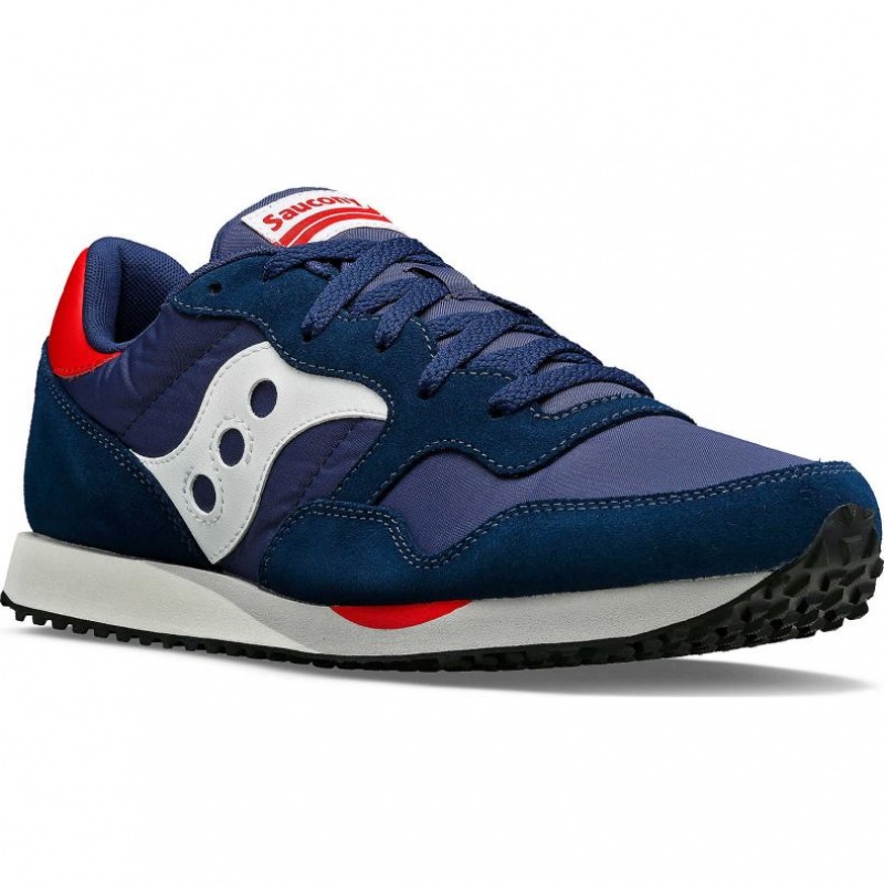 Trampki Saucony DXN Męskie Granatowe | PL-IMXCH