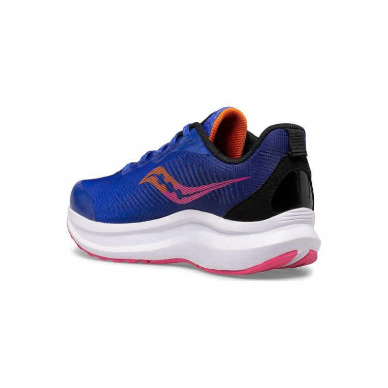 Trampki Saucony Endorphin KDZ Duże Dziecko Niebieskie | PL-QJBPI