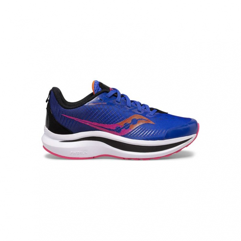 Trampki Saucony Endorphin KDZ Duże Dziecko Niebieskie | PL-QJBPI