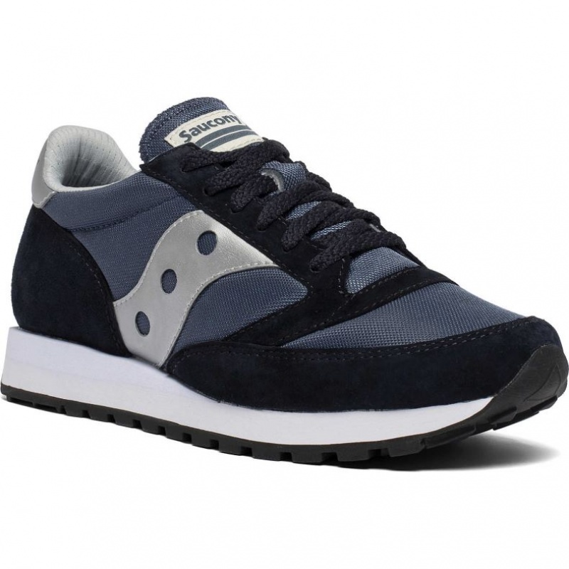 Trampki Saucony Jazz 81 Męskie Granatowe Srebrne | PL-SFATN