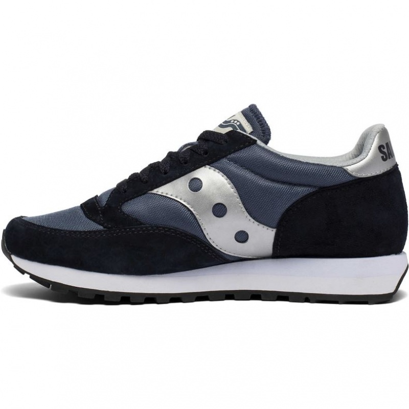 Trampki Saucony Jazz 81 Męskie Granatowe Srebrne | PL-SFATN