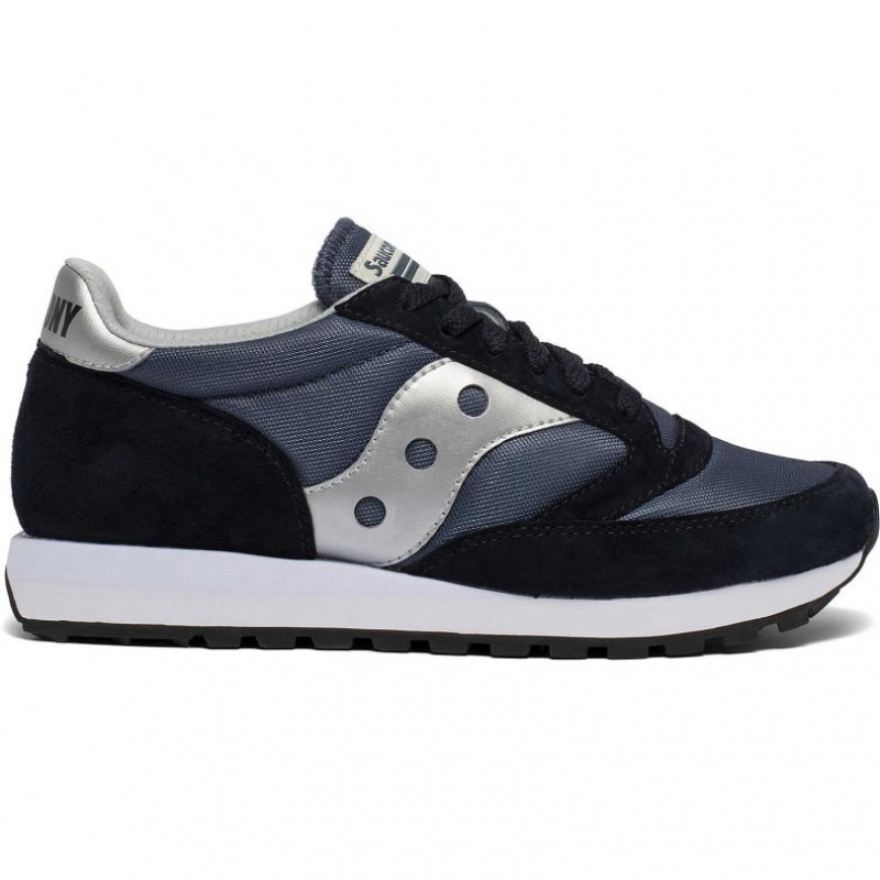 Trampki Saucony Jazz 81 Męskie Granatowe Srebrne | PL-SFATN