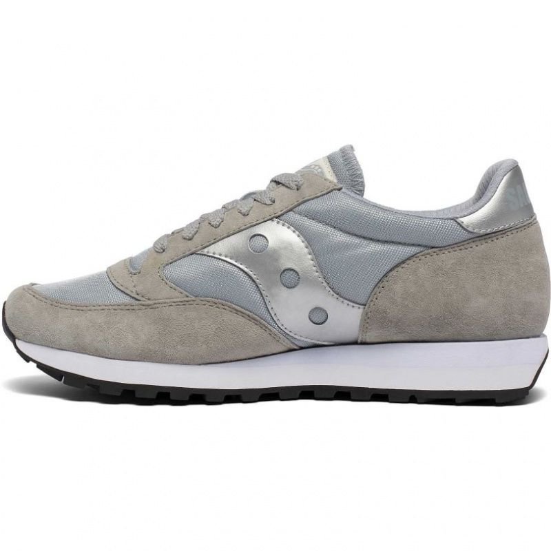 Trampki Saucony Jazz 81 Męskie Szare Srebrne | POLSKA-QUVDF